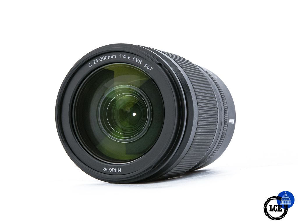 Nikon Z 24-200mm f4-6.3 VR