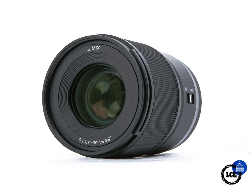 Panasonic S 50mm f1.8