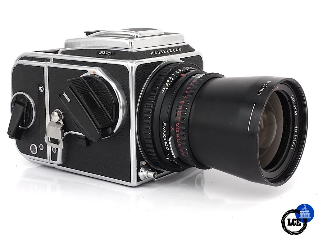 Hasselblad 503CX + A12 Back + WLF + Zeiss Distagon 50mm F4 | 3*