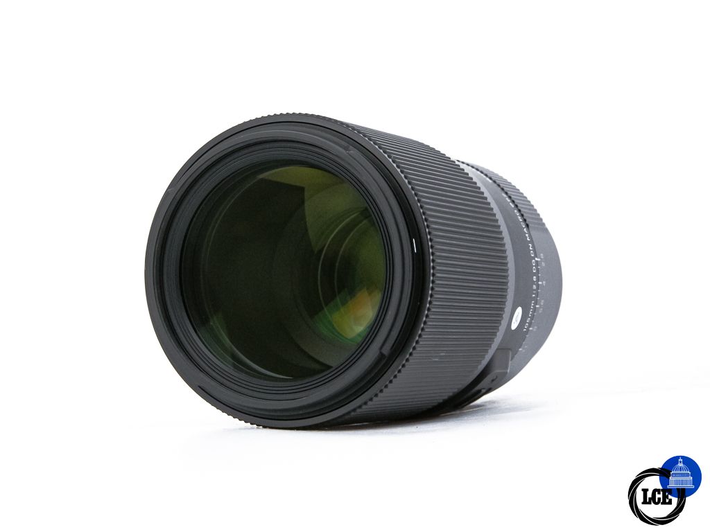 Sigma 105mm f2.8 DG DN Macro 'A' Sony FE Mount