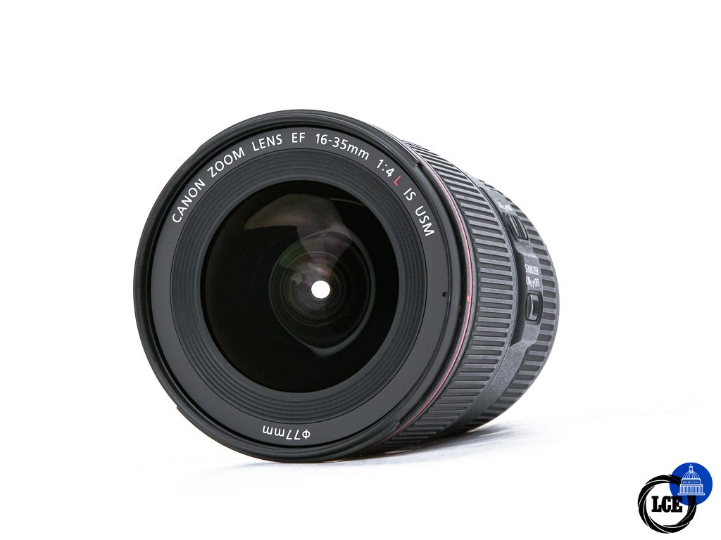 Canon EF 16-35mm f4 L IS USM