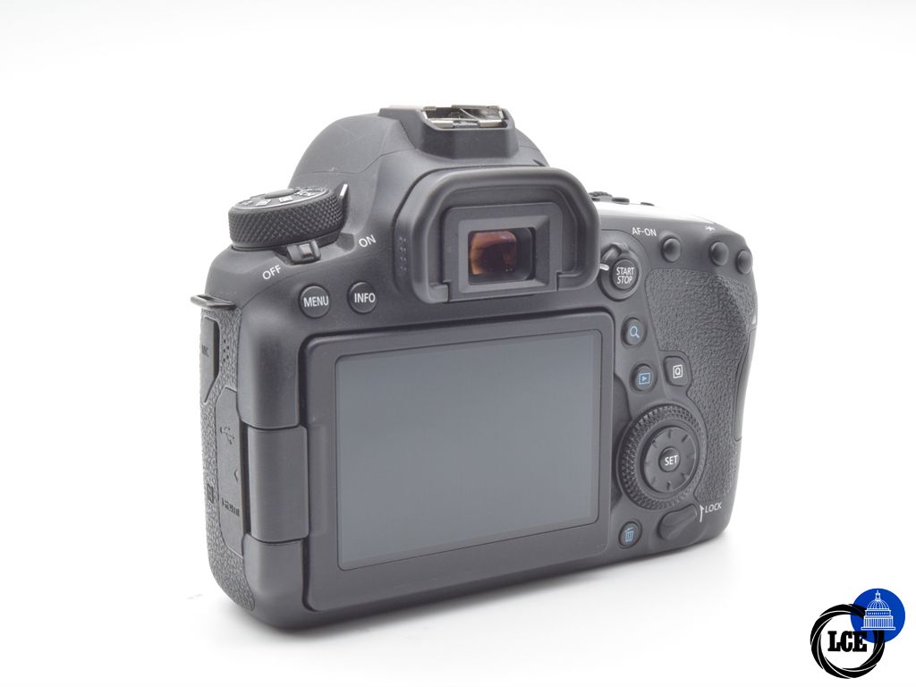 Canon EOS 6D Mk II Body (7836 Shutter Actuations)