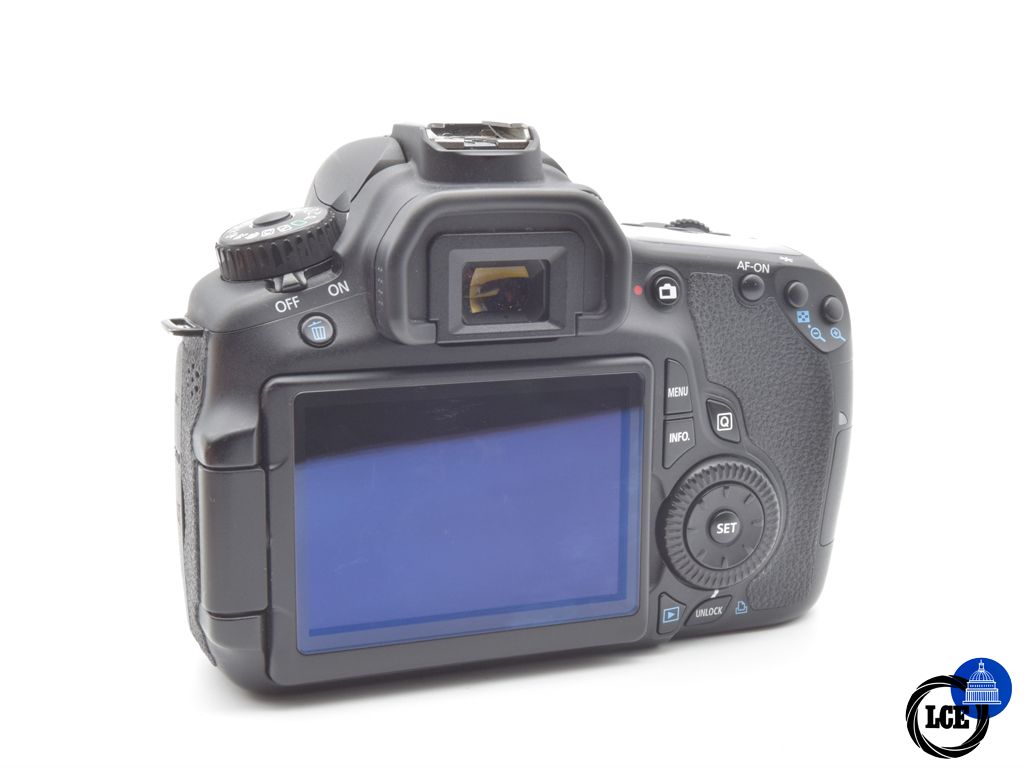 Canon EOS 60D Body (16443 Shutter Actuations)