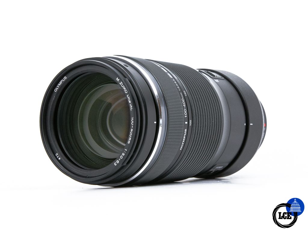 Olympus M.Zuiko 100-400mm f5-6.3 IS ED