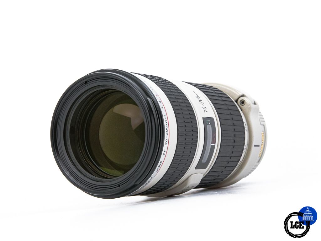 Canon EF 70-200mm f4 L IS USM