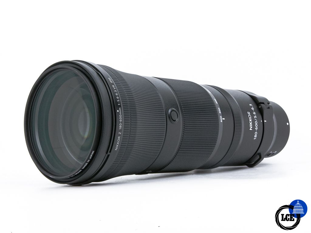 Nikon Z 180-600mm f5.6-6.3 VR + NC 95mm Filter