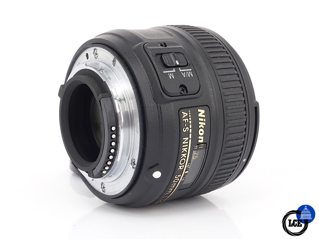 Nikon AF-S 50mm F1.8 G - Boxed | 4*