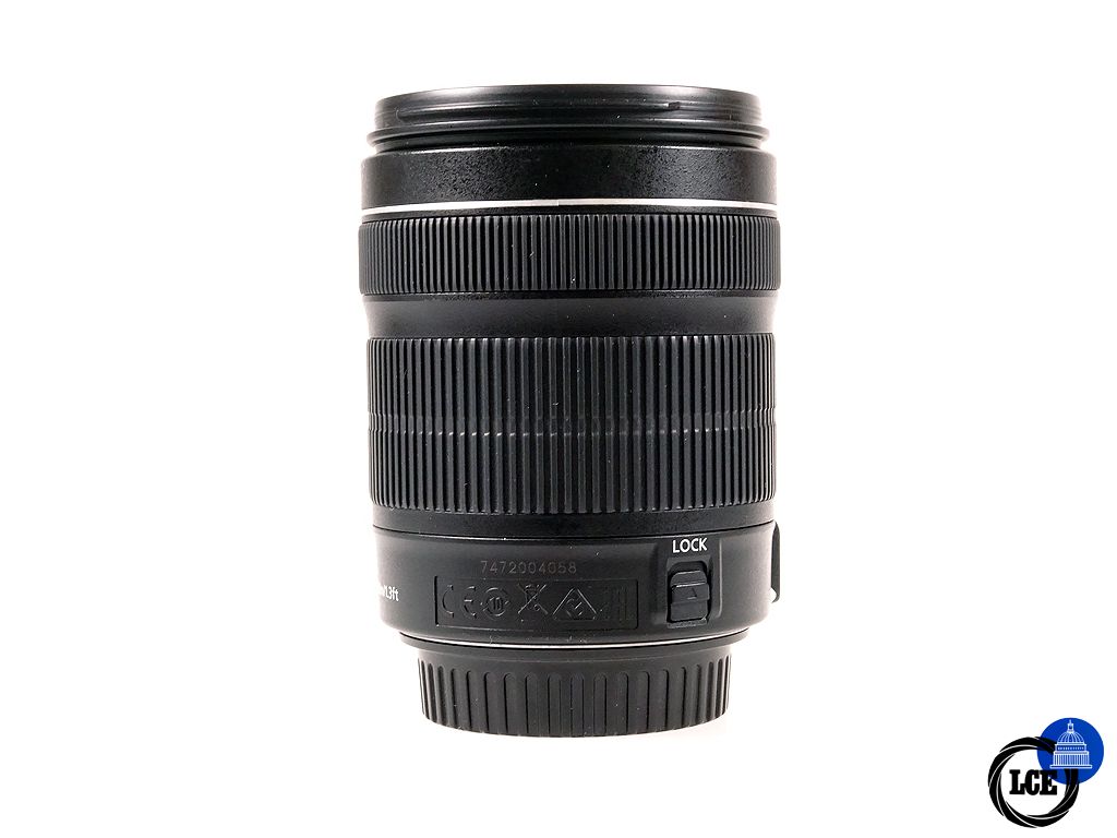Canon EF-S 18-135mm f3.5-5.6 IS STM
