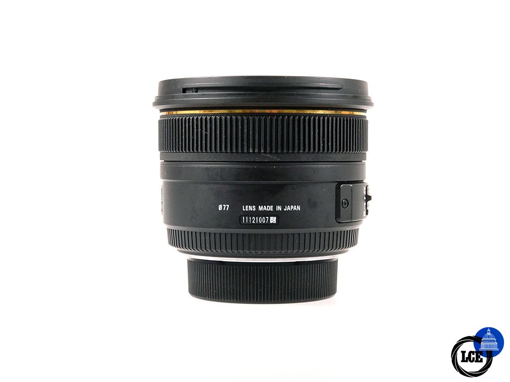 Sigma 50mm f1.4 DG HSM Nikon F