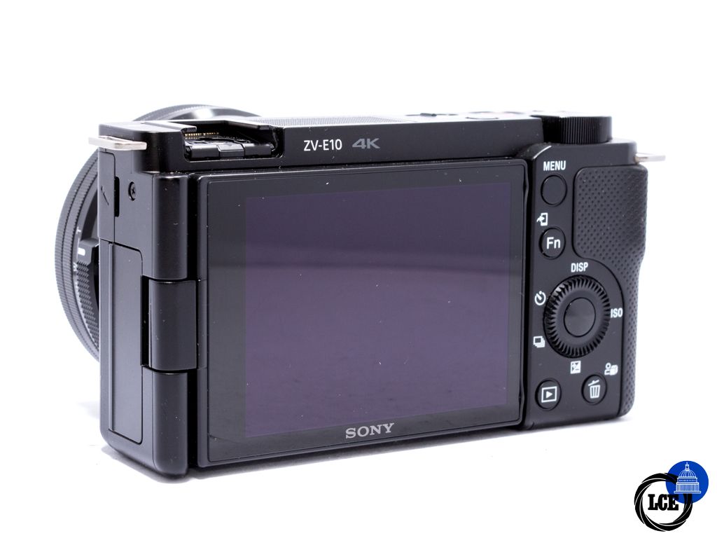 Sony ZV-E10 + 16-50mm + GP-VPT2BT *Boxed* *Low Shutter Count*