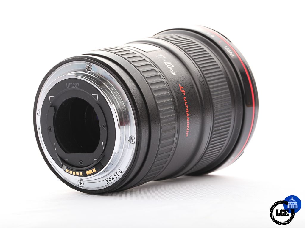Canon EF 17-40mm f/4L USM | 10114432