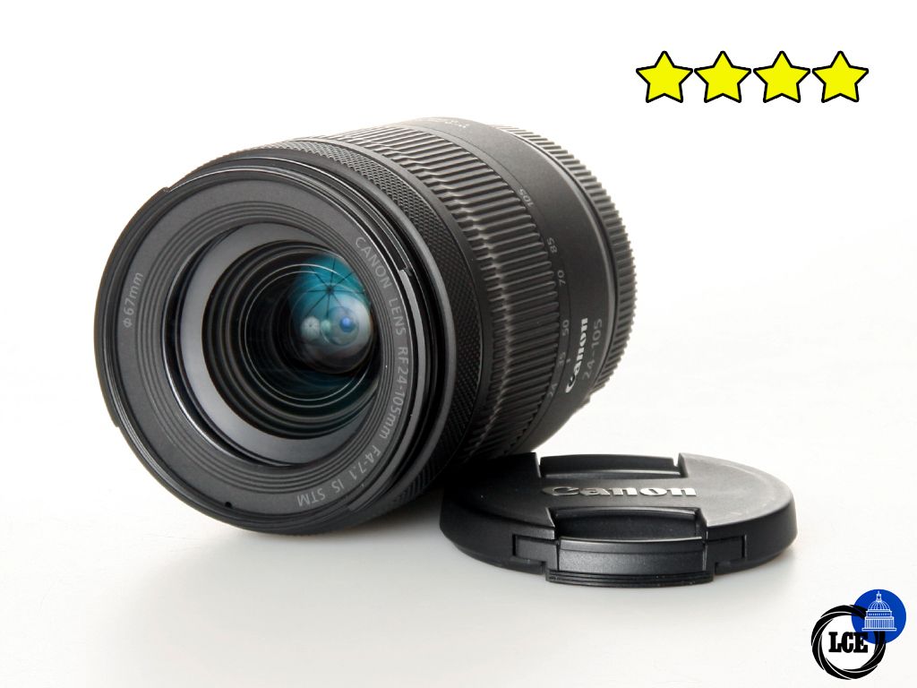 Canon RF 24-105mm f/4-7.1 IS STM (BOXED)