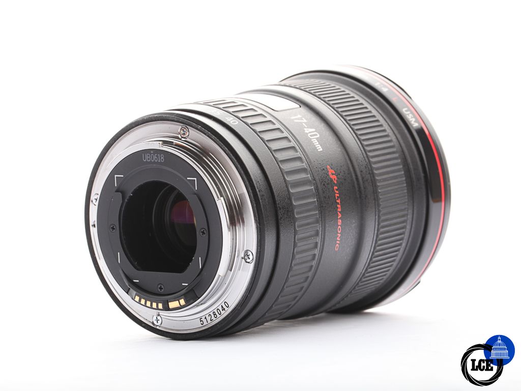 Canon EF 17-40mm f/4 L | 10114382