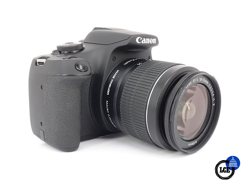 Canon EOS 2000D + EF-S 18-55mm F3.5-5.6 IS II | 4*