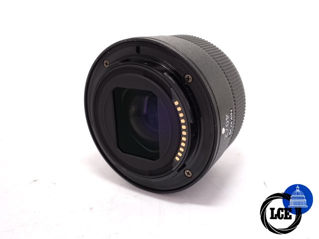 Nikon Z 40mm F/2