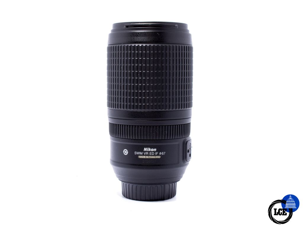 Nikon AF-S 70-300mm f4.5-5.6G ED VR