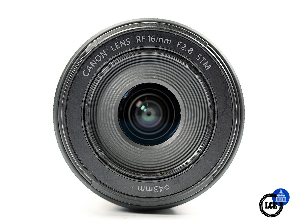 Canon RF 16mm f/2.8 STM | 1277114
