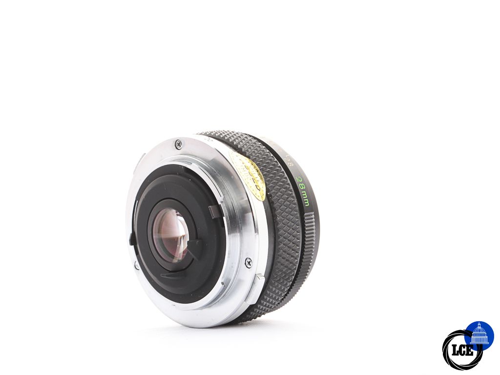 Olympus 28mm f/2.8 Auto-W | 10114455
