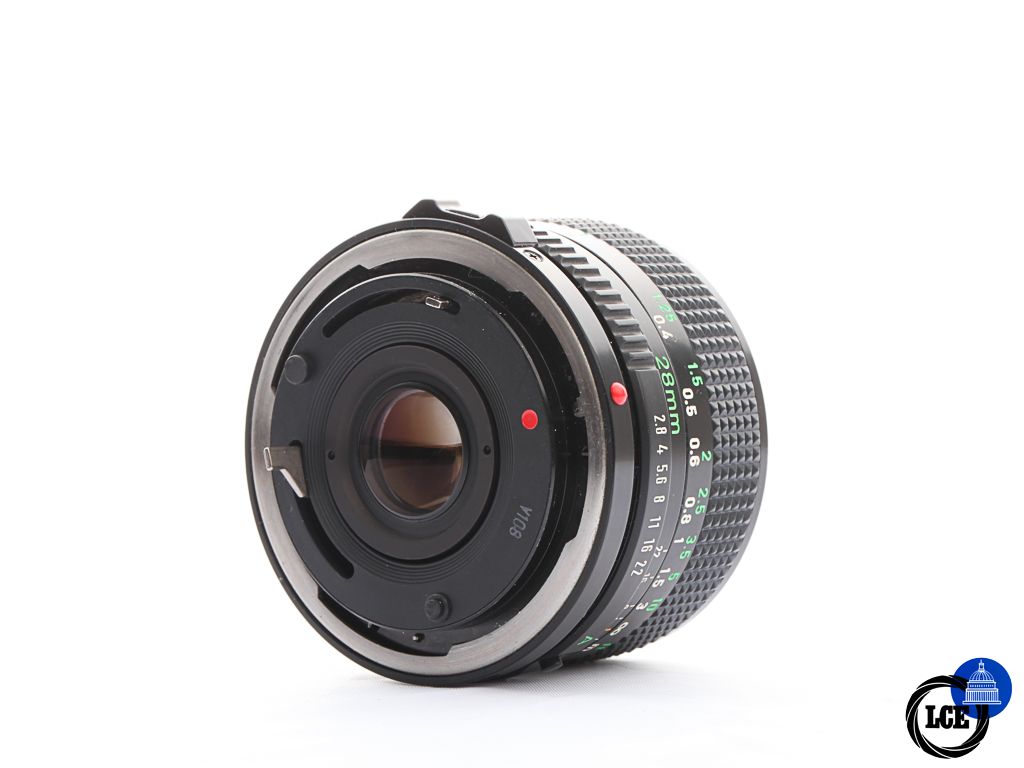 Canon FD 28mm f/2.8 | 10114497