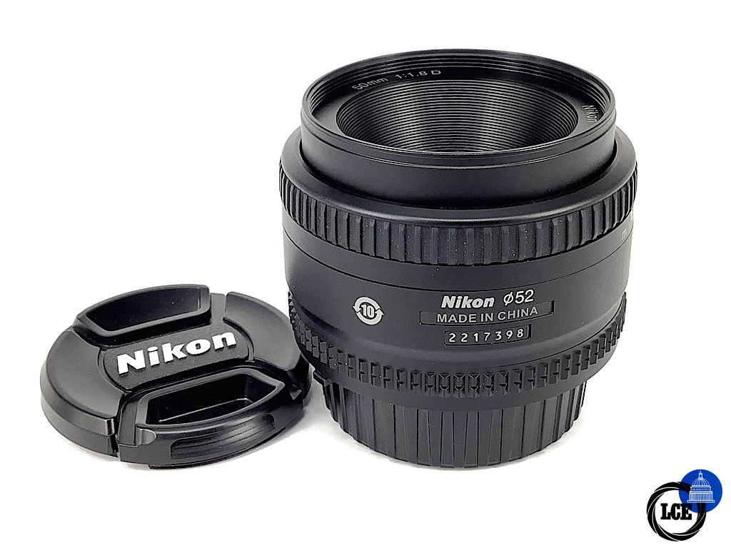 Nikon AF 50mm F1.8D