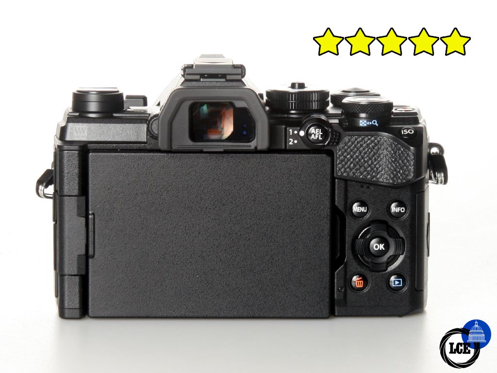 OM SYSTEM OM-5 Body Black (Very Low Shutter Count 500)