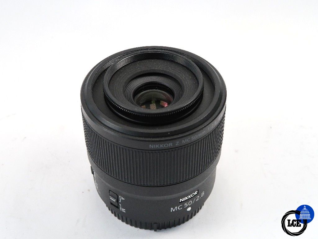 Nikon Z MC 50mm F2.8 Macro