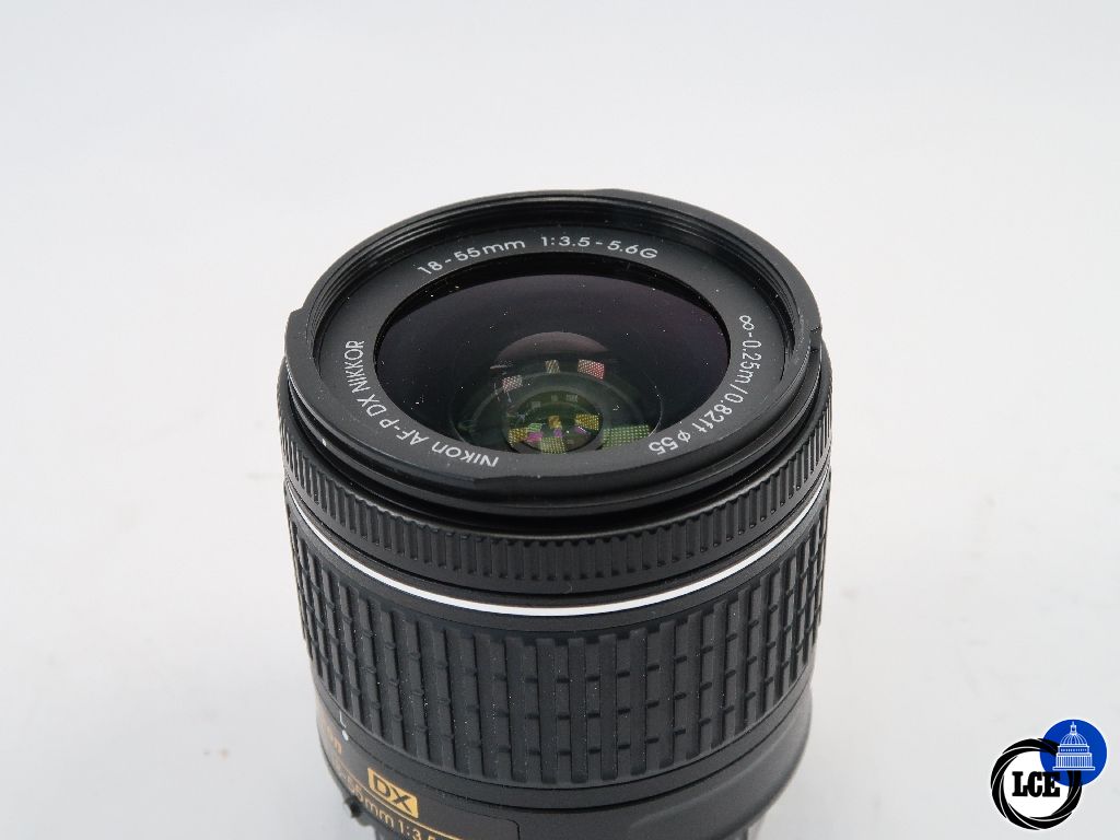 Nikon DX 18-55mm F3.5-5.6 AF-P (non VR)