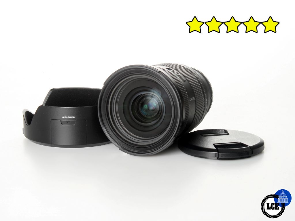 Sony FE 24-70mm F/2.8 G Master II (BOXED) with Case & Hood