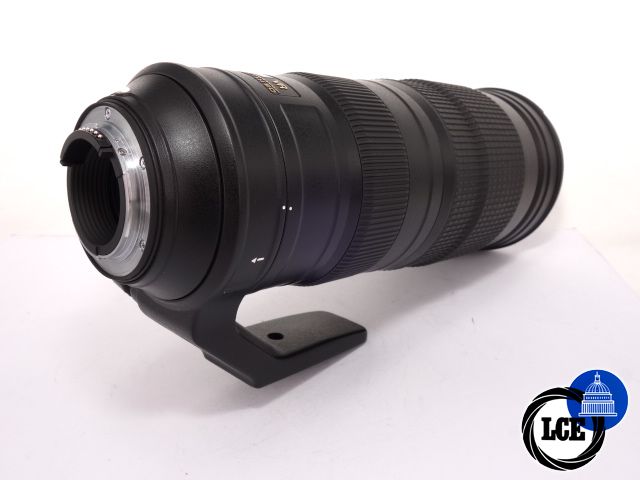 Nikon AF-S 200-500mm E ED VR 