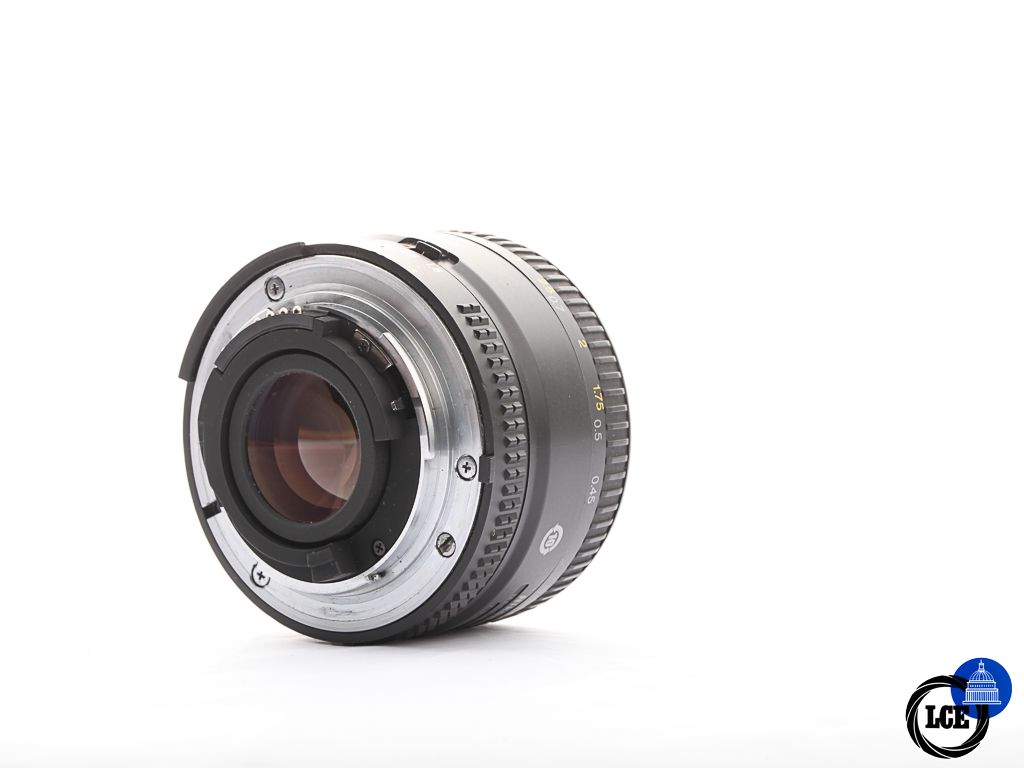 Nikon  AF D 50mm f/1.8 | 10114474