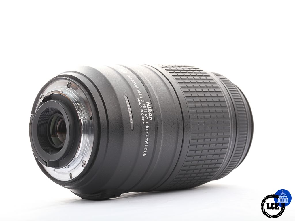 Nikon AF-S 55-300mm f/4.5-5.6G ED DX VR | 10114444