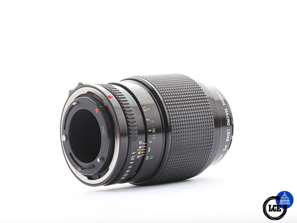 Canon  FD 100mm f/4 Macro | 10114494