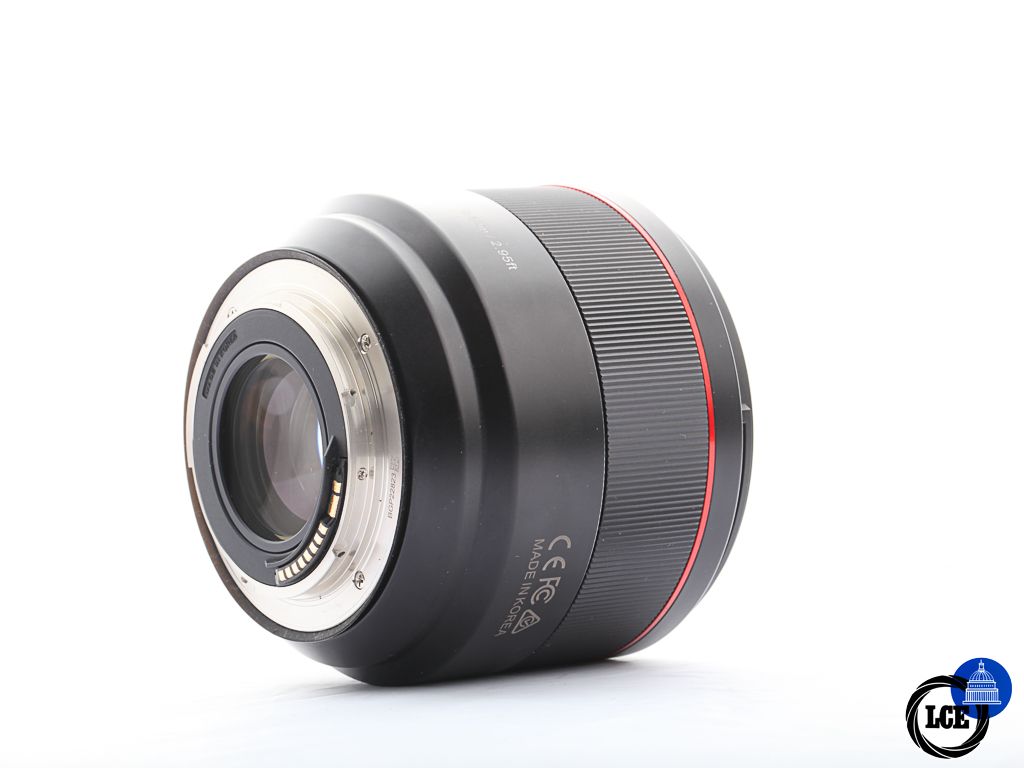 Samyang AF 85mm f/1.4 [Canon EF] | 10113719