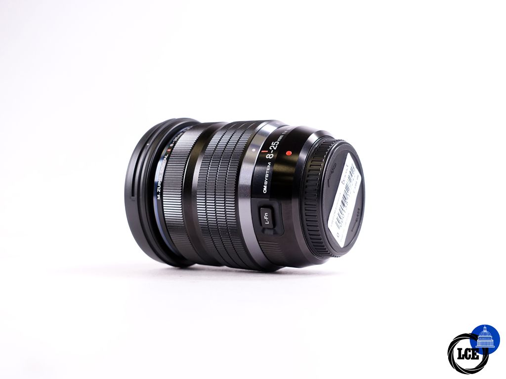 OM SYSTEM 8-25mm f/4 PRO