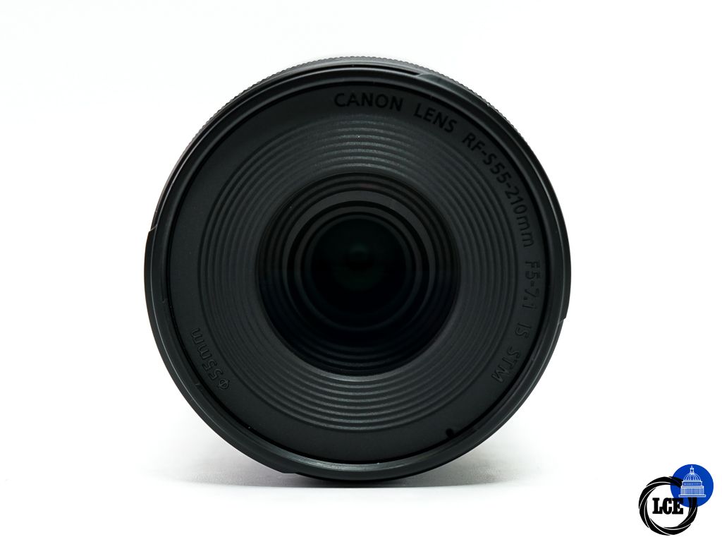 Canon RF-S 55-210mm F5-7.1 IS STM