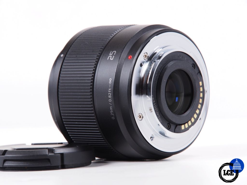 Panasonic 25mm F1.7 M4/3rds
