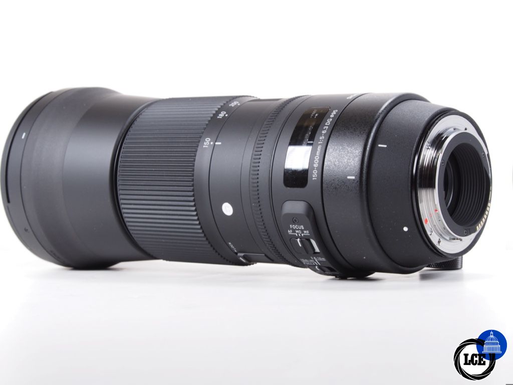 Sigma 150-600mm F5-6.3 DG O/S, Canon fit