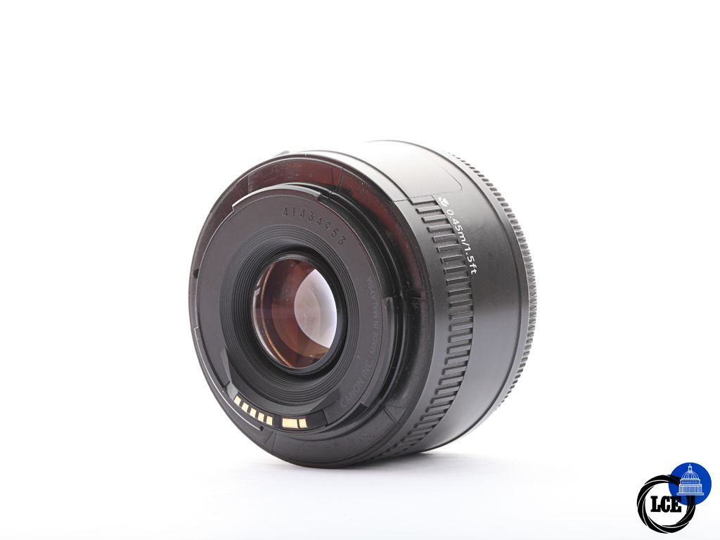 Canon EF 50mm f/1.8 II | 10114376