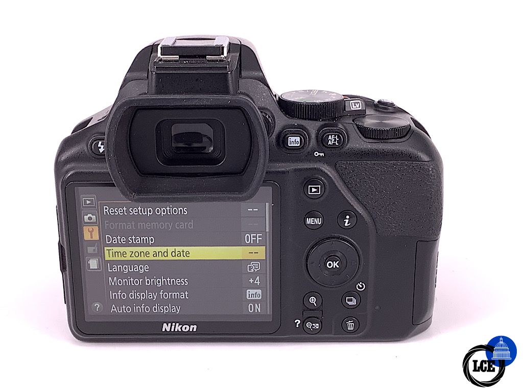 Nikon D3500 body