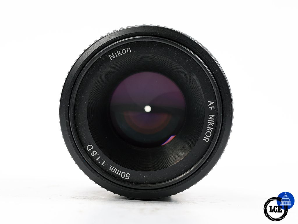 Nikon AF NIKKOR 50mm f/1.8 D | 1277116