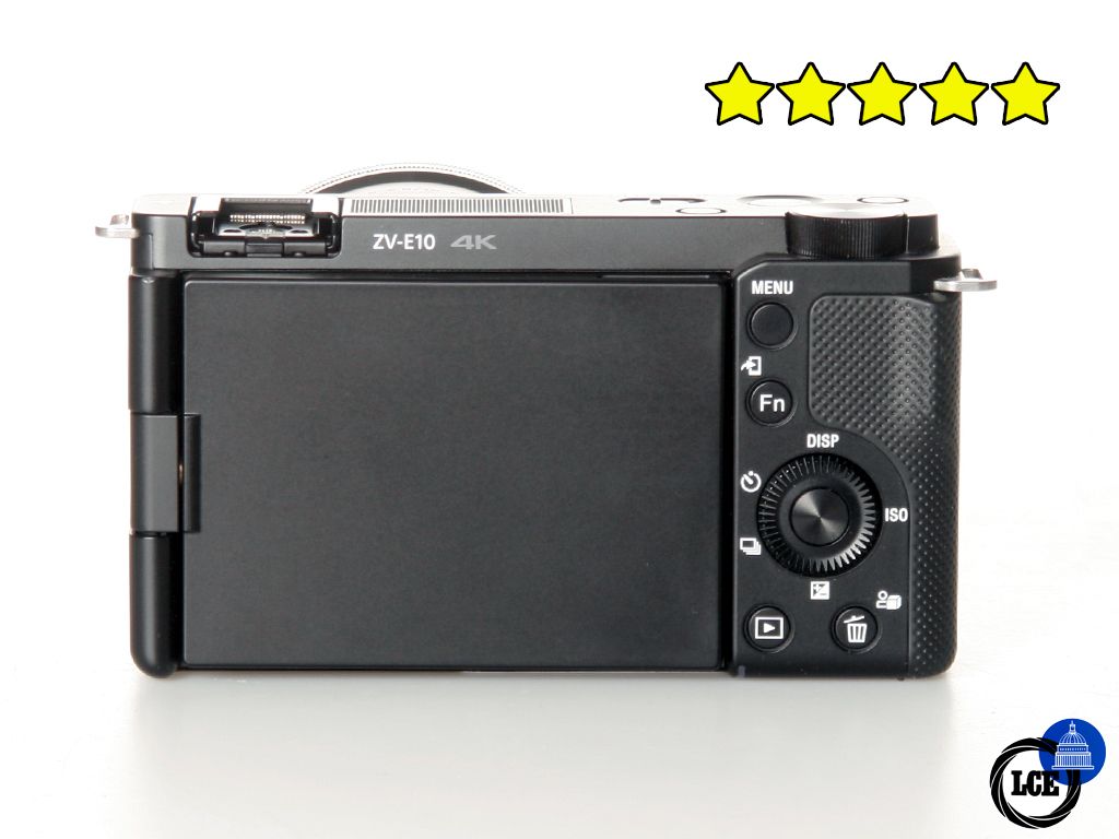 Sony ZV-E10+16-50mm (Very Low Shutter Count 23)