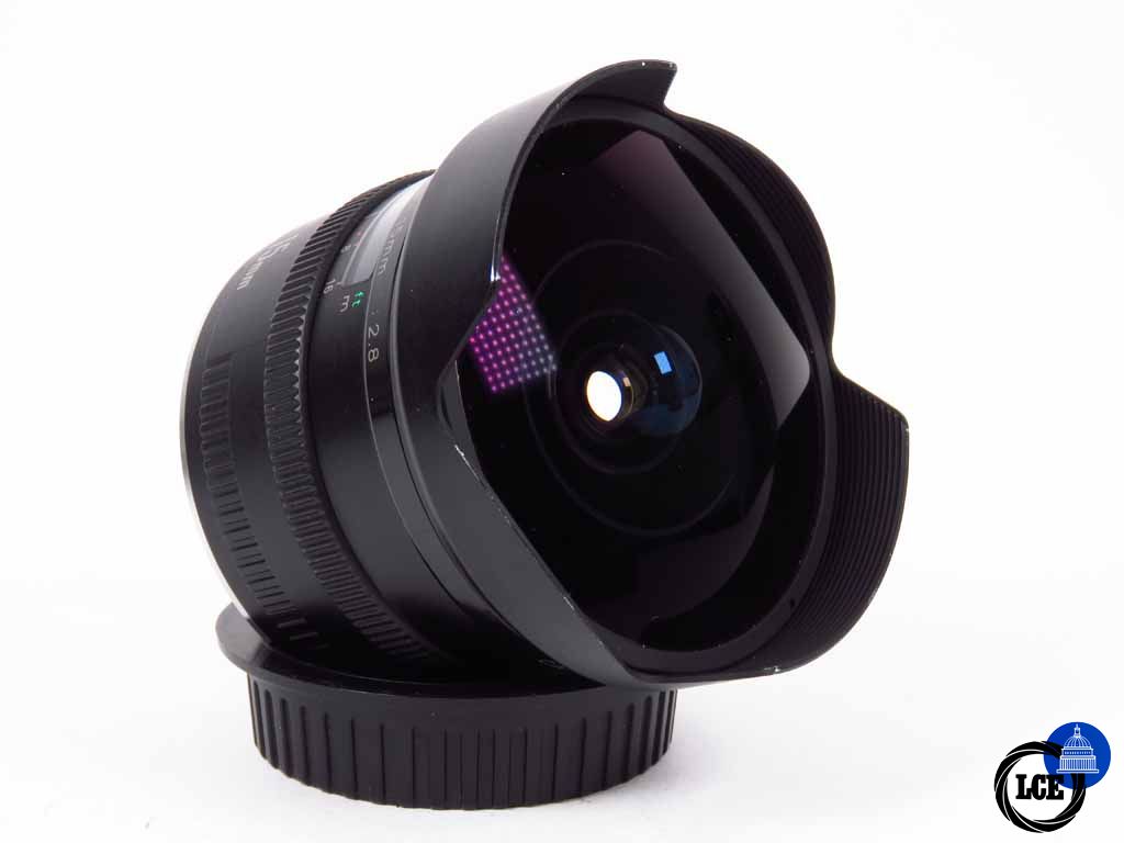 Canon EF 15mm f2.8 Fisheye