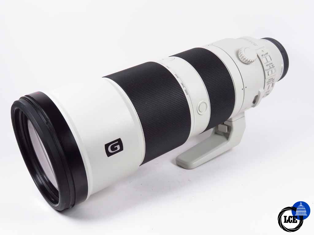 Sony FE 200-600mm f5.6-6.3 