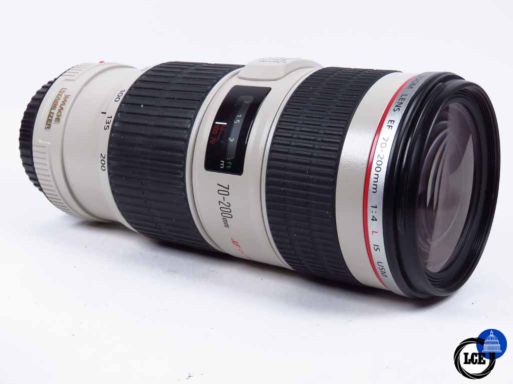 Canon EF 70-200mm f4 L IS USM