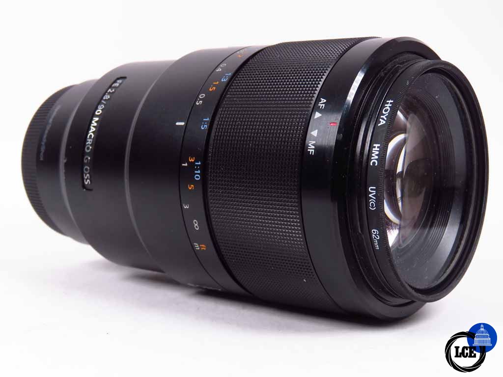 Sony FE 90mm f2.8 Macro G OSS