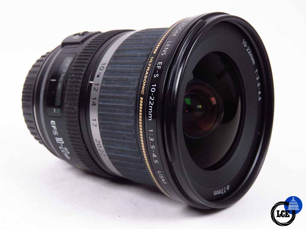 Canon EFS 10-22mm f3.5-4.5
