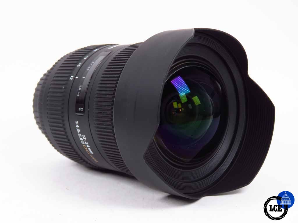 Sigma 12-24mm f4.5-5.6 II DG HSM EOS Fit
