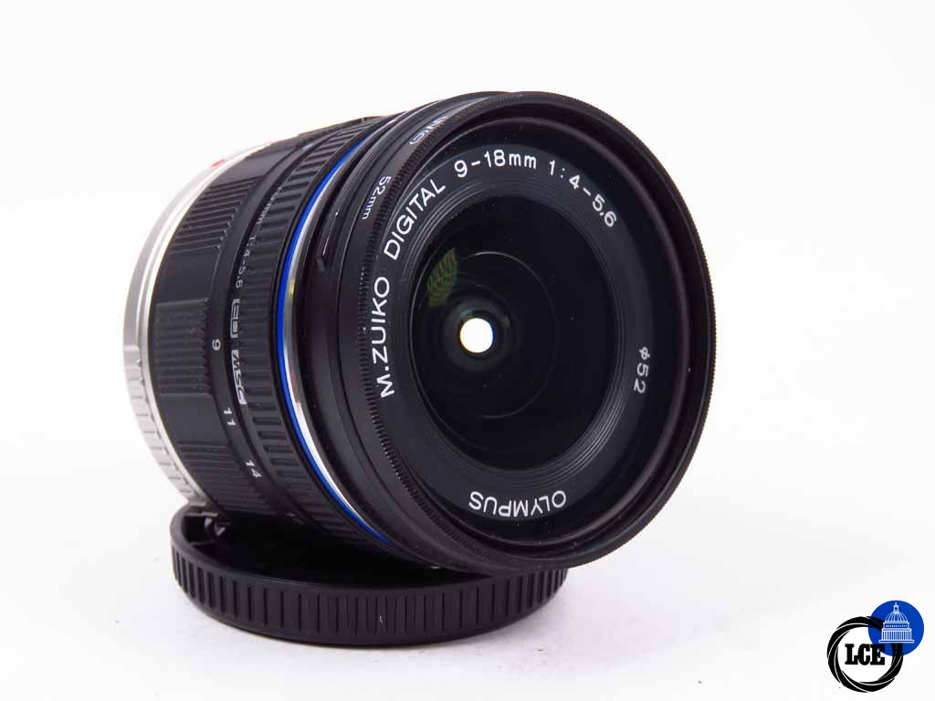 Olympus 9-18mm f4-5.6 Micro 4/3rds