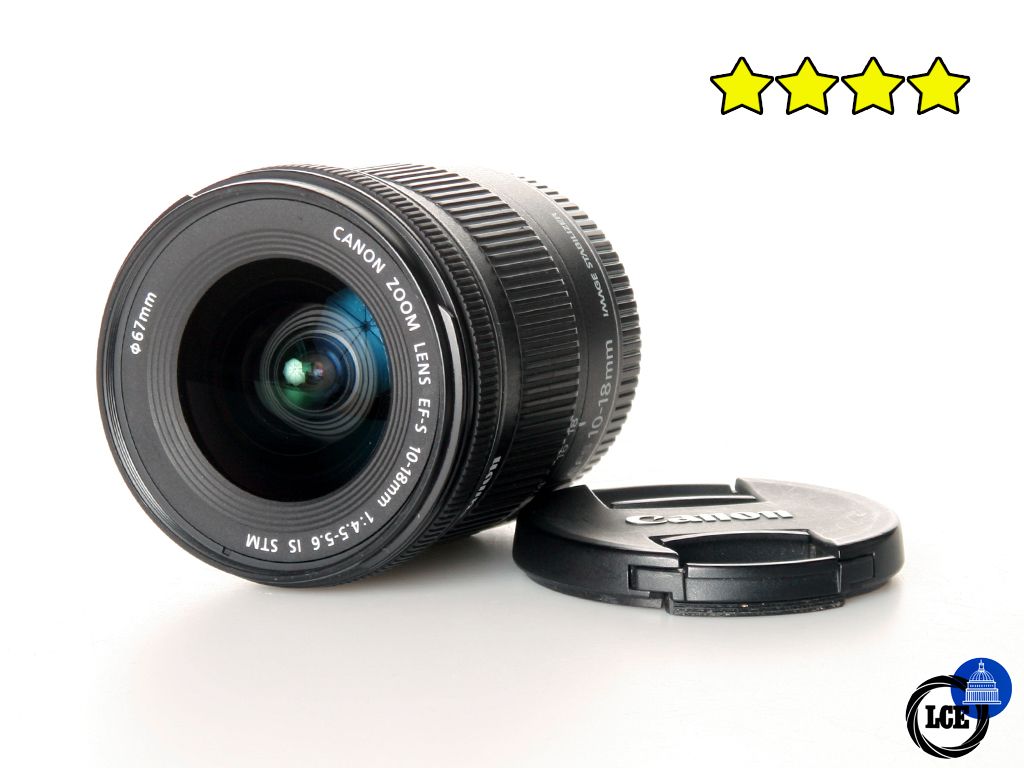 Canon EF-S 10-18mm f/4.5-5.6 IS STM