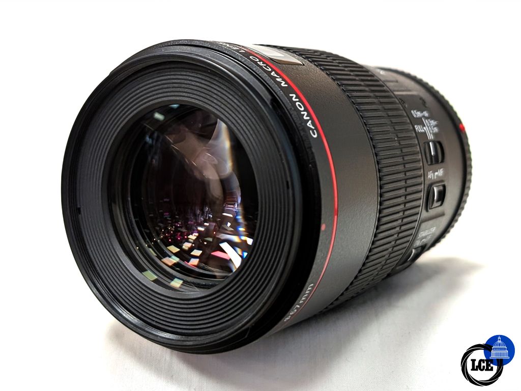 Canon EF 100mm f2.8 L USM Macro